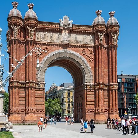 Aspasios Arc De Triomf Apartments Barcelona Ngoại thất bức ảnh