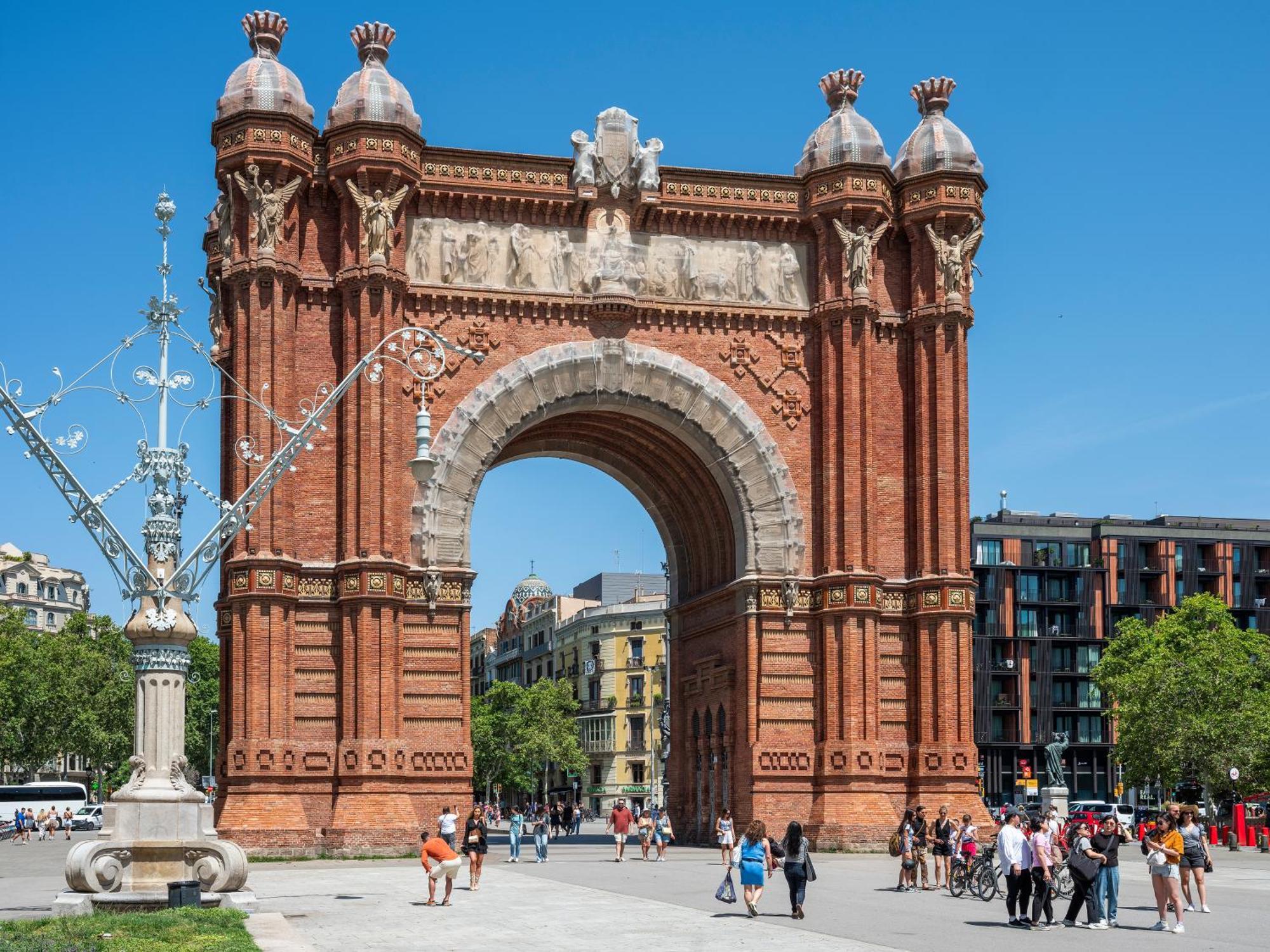 Aspasios Arc De Triomf Apartments Barcelona Ngoại thất bức ảnh