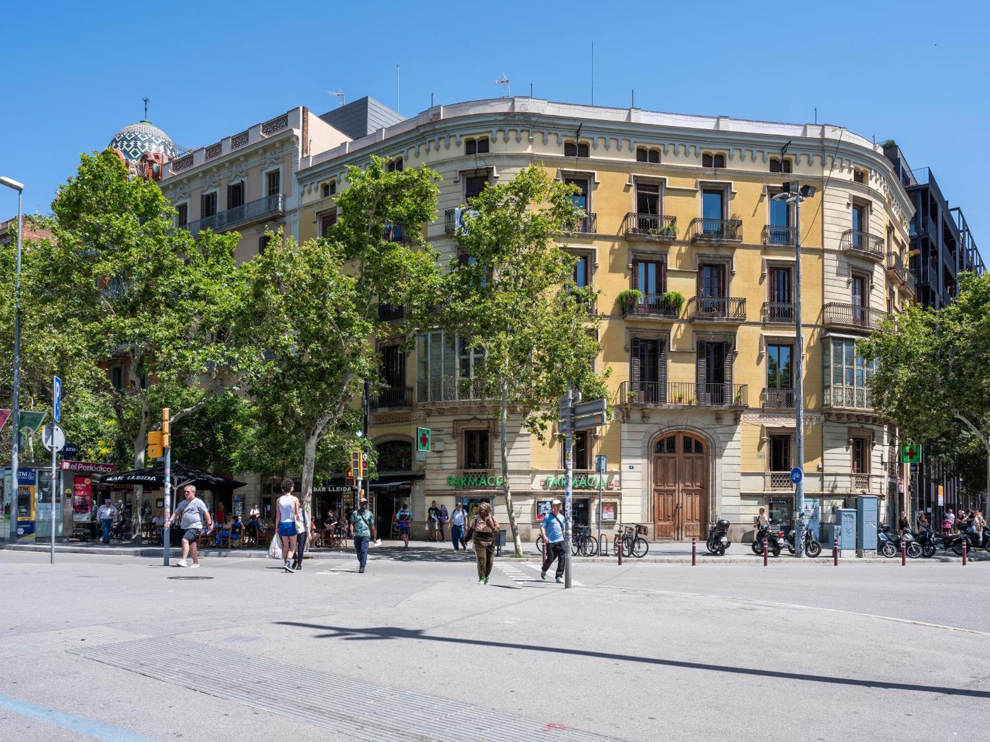 Aspasios Arc De Triomf Apartments Barcelona Ngoại thất bức ảnh