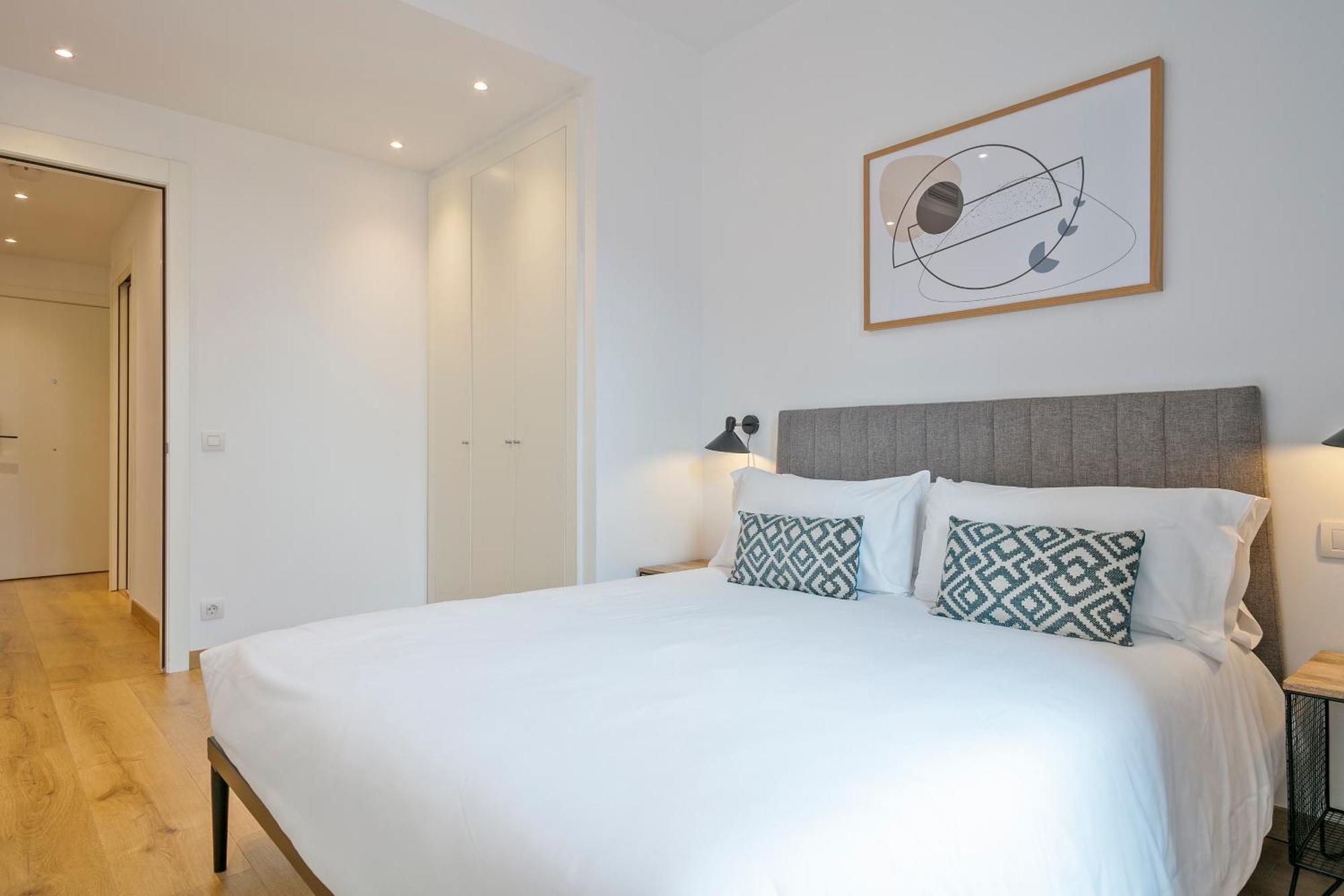 Aspasios Arc De Triomf Apartments Barcelona Ngoại thất bức ảnh
