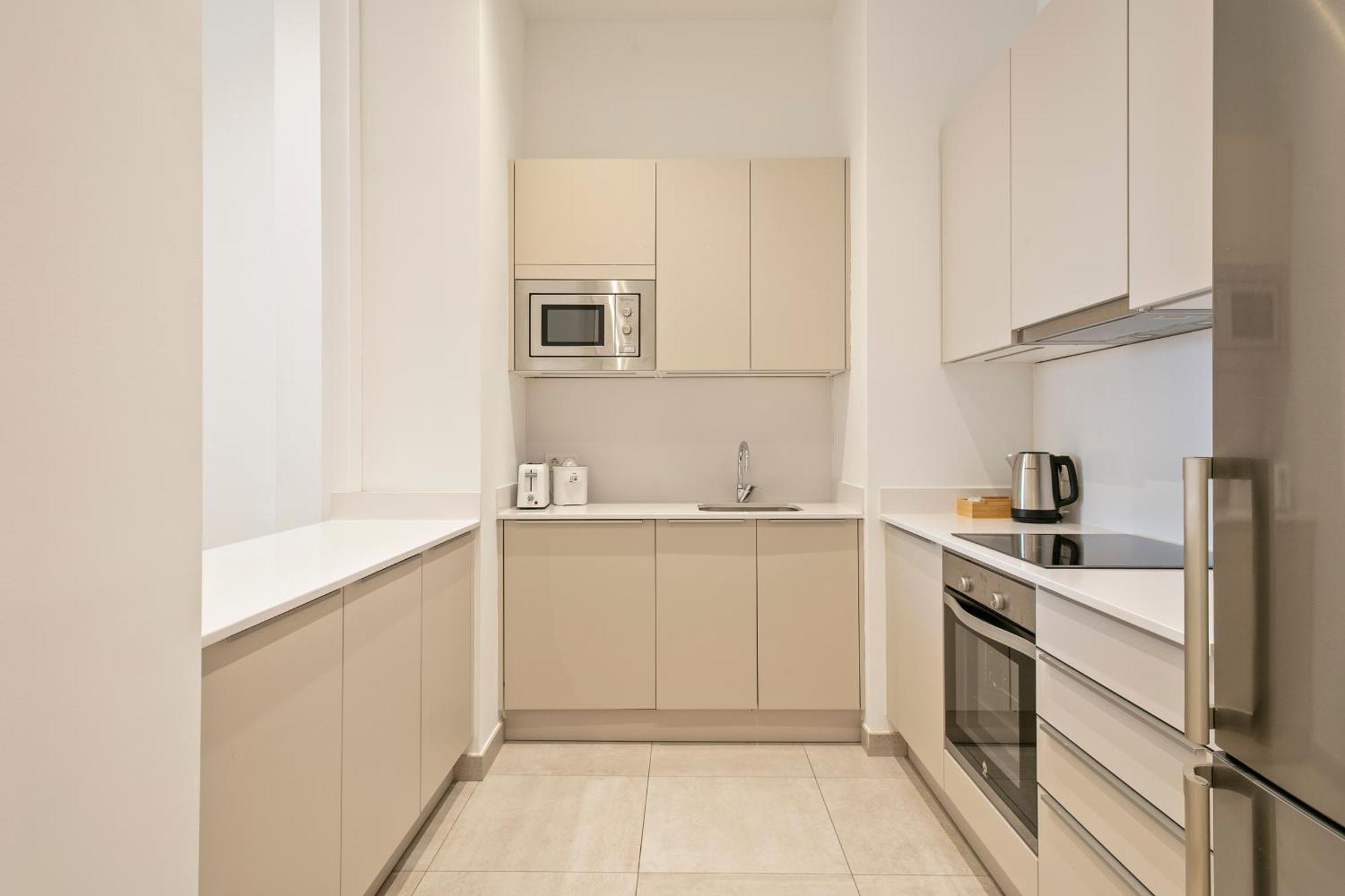 Aspasios Arc De Triomf Apartments Barcelona Ngoại thất bức ảnh