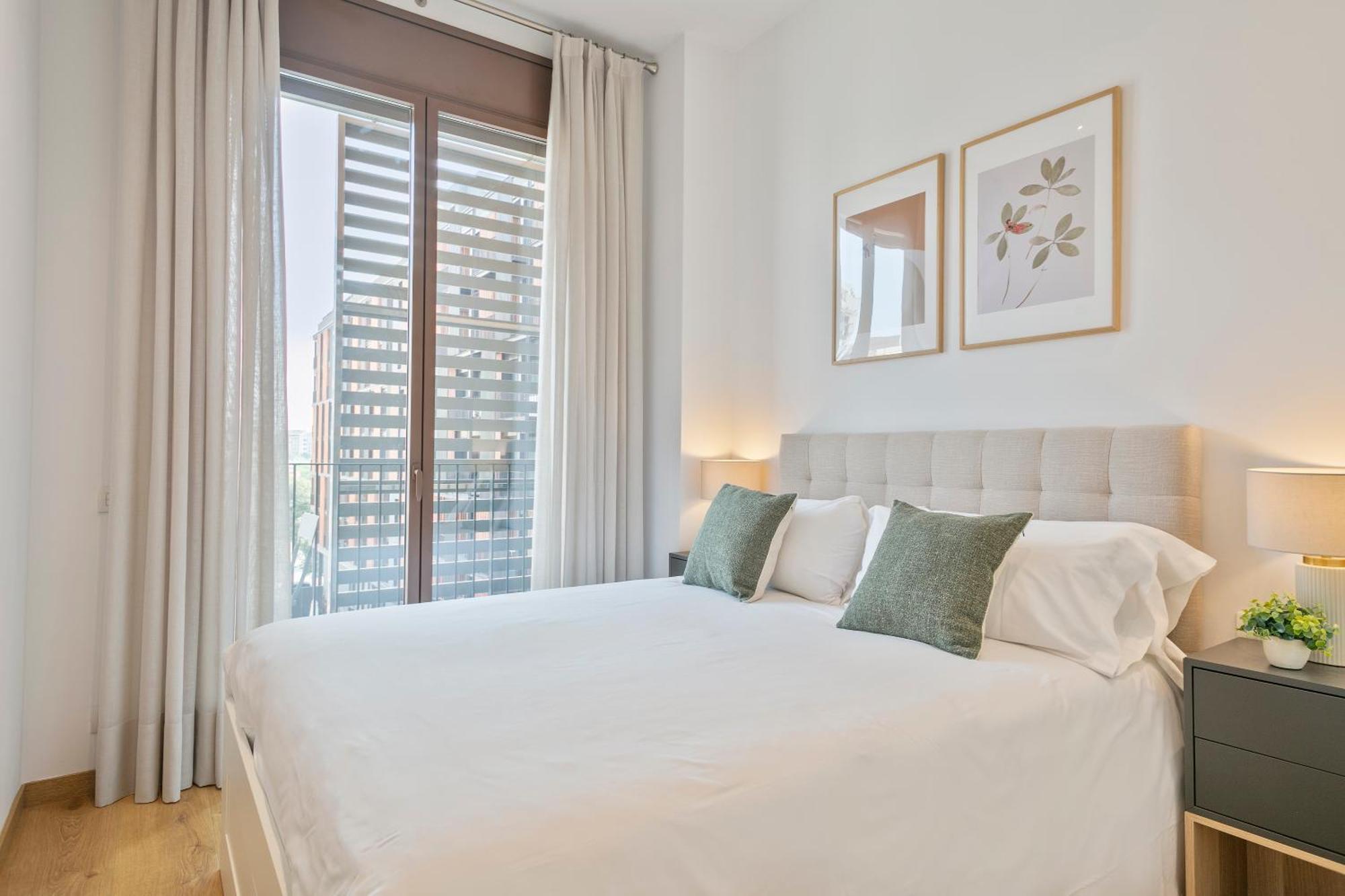 Aspasios Arc De Triomf Apartments Barcelona Ngoại thất bức ảnh