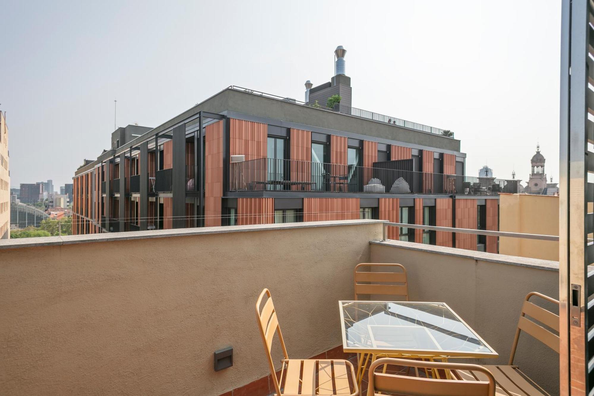 Aspasios Arc De Triomf Apartments Barcelona Ngoại thất bức ảnh