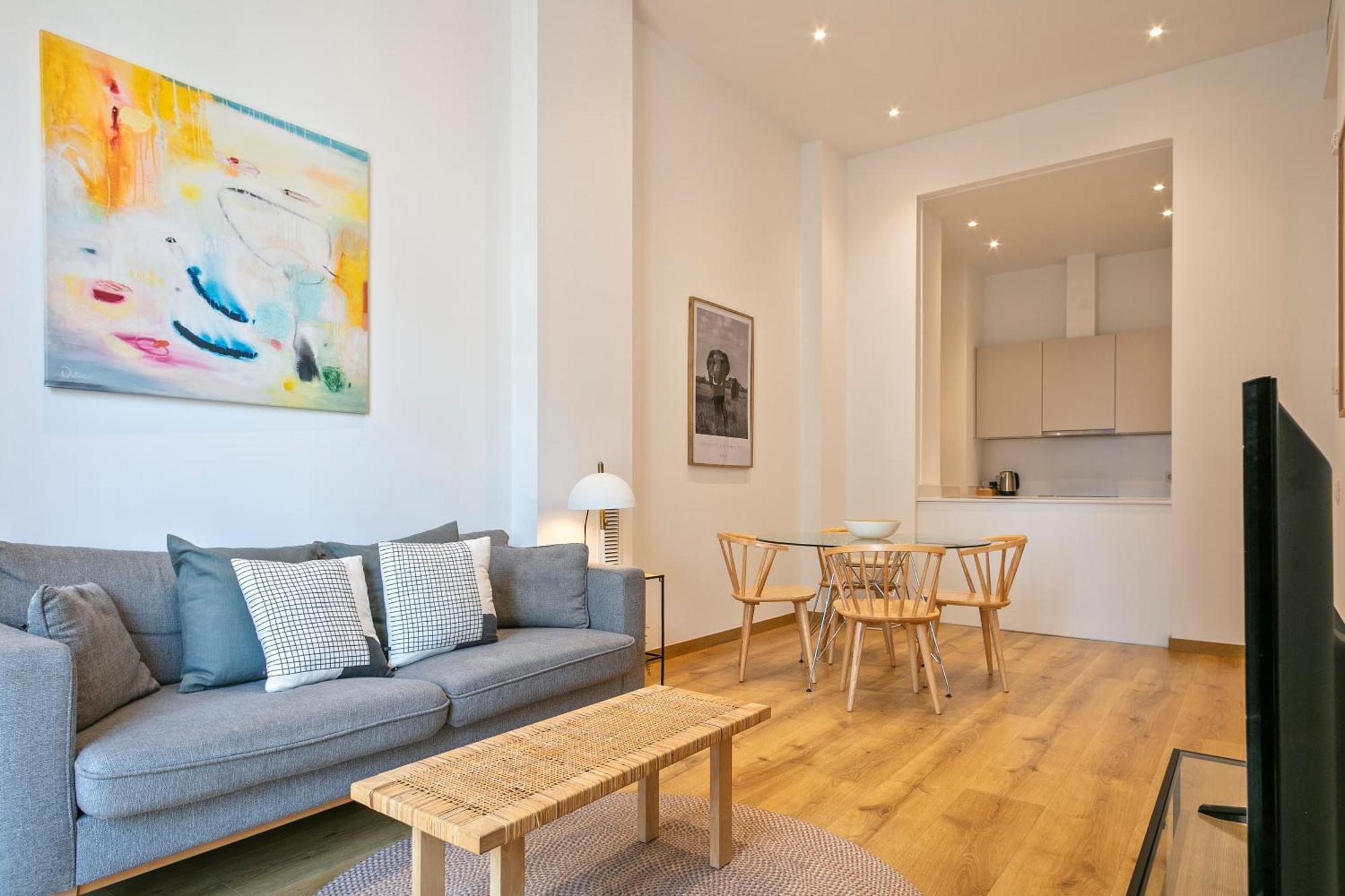 Aspasios Arc De Triomf Apartments Barcelona Ngoại thất bức ảnh