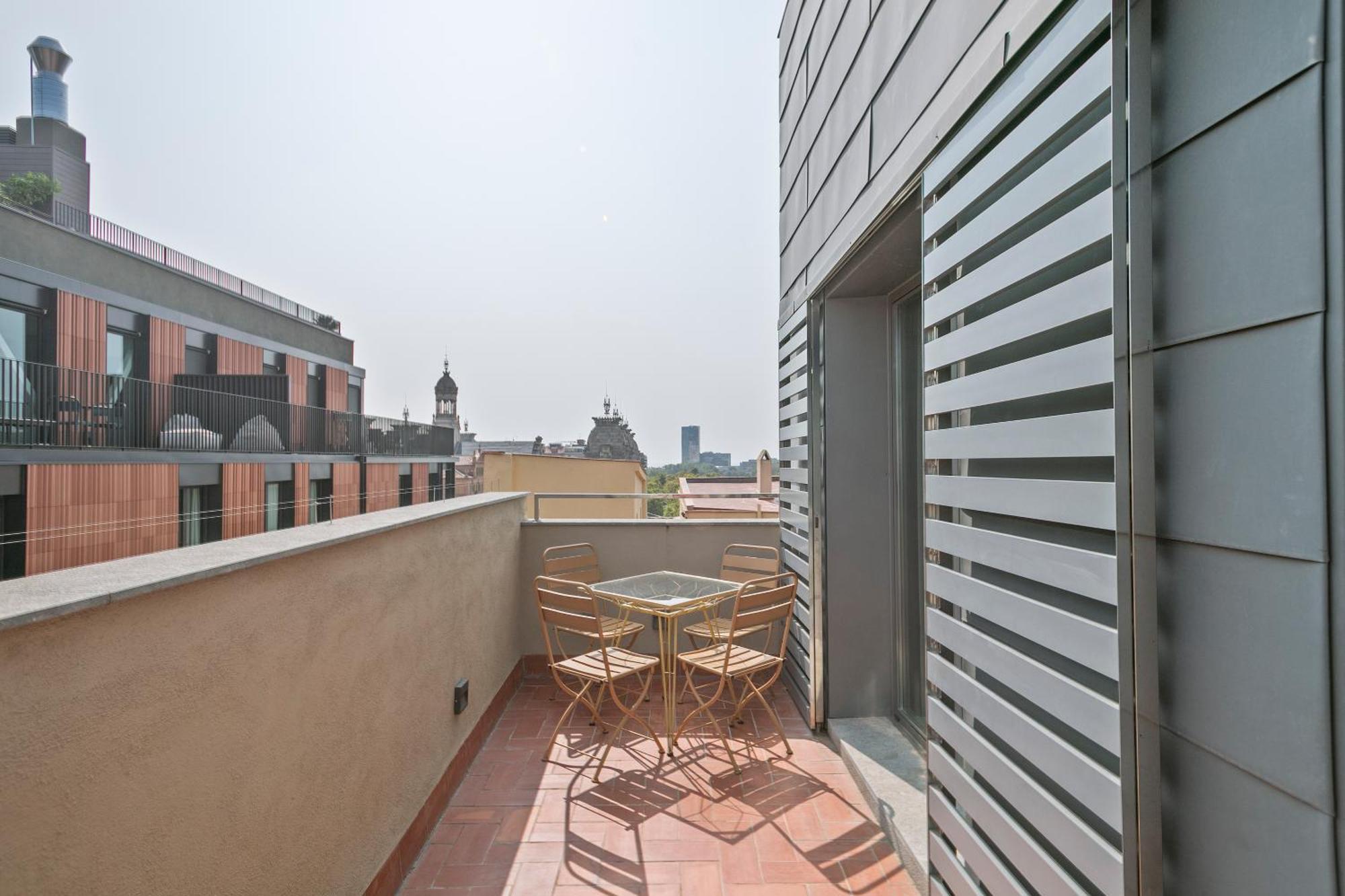 Aspasios Arc De Triomf Apartments Barcelona Ngoại thất bức ảnh